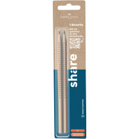 share Bleistift made by Faber-Castell HB 2 St./Pack.