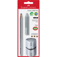 Faber-Castell Bleistiftset Jumbo GRIP 1 x Bleistift Jumbo...