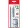 Faber-Castell Bleistiftset Jumbo GRIP 1 x Bleistift Jumbo GRIP, 1 x Spitzdose GRIP, 1 x Radierer GRIP B silber