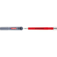 edding Zimmermannbleistift e-8890 HB Aluminium