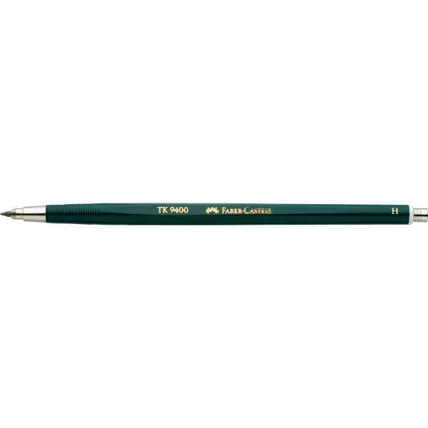 Faber-Castell Fallminenstift TK® 9400 2mm H ohne Radierer dunkelgrün