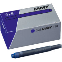 Lamy Tintenpatrone T 10 Großraumtintenpatrone...