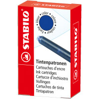 STABILO® Tintenpatrone beYou! Standardtintenpatrone...