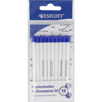 Westcott Großraummine 0,7mm XB blau ISO 12757-2...