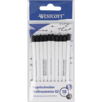 Westcott Großraummine 0,7mm XB schwarz ISO 12757-2...