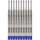 Westcott Großraummine 0,7mm XB blau ISO 12757-2 dokumentenecht 10 St./Pack.