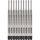 Westcott Großraummine 0,7mm XB schwarz ISO 12757-2 dokumentenecht 10 St./Pack.