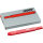 Lamy Tintenpatrone T 10 Großraumtintenpatrone nicht löschbar rot 5 St./Pack.