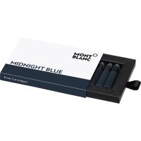 Montblanc Tintenpatrone Standardtintenpatrone midnight...