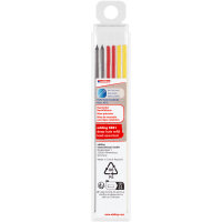 edding Nachfüllmine Tieflochmarker e-8881 1-3mm rot,...