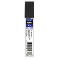Westcott Feinmine 0,5mm HB schwarz 12 St./Pack.