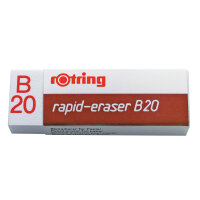 rotring Radierer rapid-eraser B20 Bleistifte, Buntstifte...