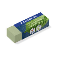 STAEDTLER® Radierer Bleistifte, Buntstifte 2,3 x 1,3...