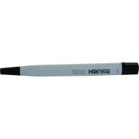 Hansa Glasradierer 4 x 40 mm (Ø x L) weiß