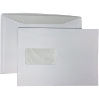 Briefumschläge DIN C6/C5 229 x 114 mm (B x H) mit...