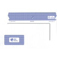 Professional Briefumschläge 225 x 112 mm (B x H) mit...
