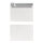 Herlitz Briefumschläge DIN C6 162 x 114 mm (B x H) mit Haftklebung ohne Fenster 75g/m² weiß 25 St./Pack.