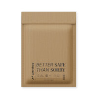 Wave Bag Papierpolstertasche G/4 mit Retourenklebung...