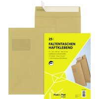MAILmedia Faltentasche PacknPost® DIN C4 Breite des...