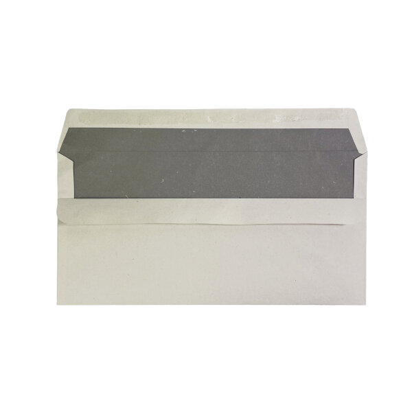 MAILmedia Briefumschläge DIN lang 220 x 110 mm (B x H) mit Selbstklebung ohne Fenster 75g/m² weiß 1.000 St./Pack.