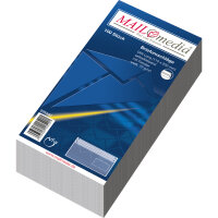 MAILmedia Briefumschläge DIN lang 220 x 110 mm (B x...