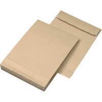 MAILmedia Faltentasche DIN B4 Breite des Bodens: 40mm...