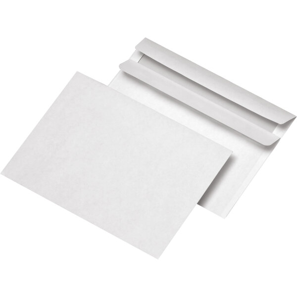 MAILmedia Briefumschläge DIN C6 162 x 114 mm (B x H) mit Selbstklebung ohne Fenster 75g/m² weiß 1.000 St./Pack.