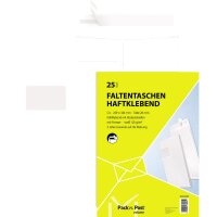 MAILmedia Faltentasche DIN C4 mit Fenster 120g/m²...