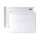 AIRPRO Luftpolstertasche W/20 mit Haftklebung, Lochung für Klammer Kraftpapier weiß 50 St./Pack.