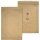 Jiffy® Papierpolstertasche Nr. 6 mit Haftklebung Kraftpapier braun 50 St./Pack.