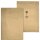 Jiffy® Papierpolstertasche Nr. 7 mit Haftklebung Kraftpapier braun 50 St./Pack.