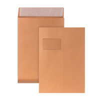 POSTHORN Faltentasche DIN C4 229 x 324 mm (B x H) Breite...