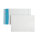 POSTHORN Faltentasche DIN B4 250 x 353 mm (B x H) Breite des Bodens: 40mm ohne Fenster 140g/m² mit Haftklebung Papier mit Fadenverstärkung weiß/blau 125 St./Pack.