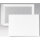 BONG Papprückwandtasche DIN B4 ohne Fenster 120g/m² mit Haftklebung Kraftpapier weiß 100 St./Pack.