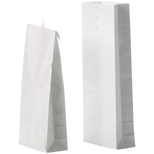 Tyvek® Musterbeutel M12 140 x 300 x 50 mm (B x H x T) mit Haftklebung Hart-Polyethylen weiß 200 St./Pack.