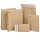 e-Green Faltentasche E-Commerce Mailer 400 x 500 mm (B x H) Breite des Bodens: 100mm ohne Fenster 110g/m² mit Haftklebung Kraftpapier ohne Fadenverstärkung braun 100 St./Pack.