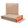e-Green Faltentasche E-Commerce Mailer 400 x 500 mm (B x H) Breite des Bodens: 100mm ohne Fenster 110g/m² mit Haftklebung Kraftpapier ohne Fadenverstärkung braun 100 St./Pack.