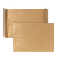 POSTHORN Faltentasche DIN B4 250 x 353 mm (B x H) Breite...