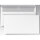 POSTHORN Briefumschläge Kompakt 235 x 125 mm (B x H) mit Selbstklebung ohne Fenster 75g/m² weiß 1.000 St./Pack.
