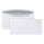 POSTHORN Briefumschläge 3000 DIN C6/C5 229 x 114 mm (B x H) mit gummierter Klappe ohne Fenster 80g/m² weiß 1.000 St./Pack.