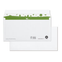 beECO® Briefumschläge DIN lang 220 x 110 mm (B x...