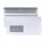POSTHORN Briefumschläge Kompakt 235 x 125 mm (B x H) mit Selbstklebung mit Fenster 75g/m² weiß 1.000 St./Pack.