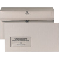 POSTHORN Briefumschläge Kompakt 235 x 125 mm (B x H)...