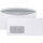 POSTHORN Briefumschläge 3000 DIN C6/C5 229 x 114 mm (B x H) mit gummierter Klappe mit Fenster 80g/m² weiß 1.000 St./Pack.