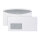 POSTHORN Briefumschläge 3000 DIN C6/C5 229 x 114 mm (B x H) mit gummierter Klappe mit Fenster 80g/m² weiß 1.000 St./Pack.