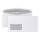 POSTHORN Briefumschläge 2000 DIN C6/C5 229 x 114 mm (B x H) mit gummierter Klappe mit Fenster 80g/m² weiß 1.000 St./Pack.