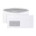 POSTHORN Briefumschläge 3000 DIN C6/C5 229 x 114 mm (B x H) mit gummierter Klappe mit Fenster 80g/m² weiß 1.000 St./Pack.