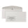 POSTHORN Briefumschläge 2000 DIN C6/C5 229 x 114 mm (B x H) mit gummierter Klappe mit Fenster 80g/m² grau 1.000 St./Pack.