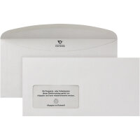POSTHORN Briefumschläge DIN C6/C5 229 x 114 mm (B x...