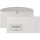 POSTHORN Briefumschläge DIN C6/C5 229 x 114 mm (B x H) mit gummierter Klappe mit Fenster 80g/m² grau 1.000 St./Pack.